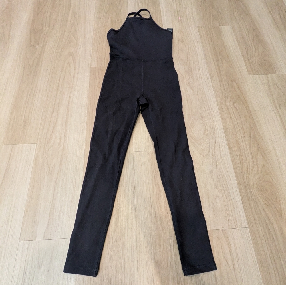 Wilfred The Free Black Jumpsuit With Open Back Size XS